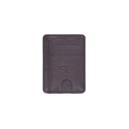 CLASSIC LEATHER CARD WALLET