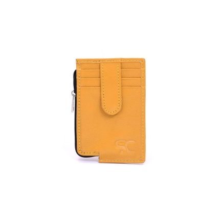 SIGNATURE LEATHER CARD HOLDER