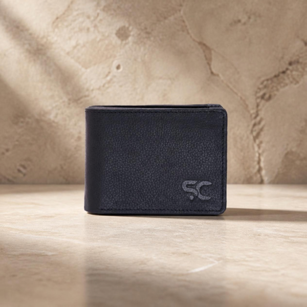 5 FLEXIFOLD LEATHER WALLET