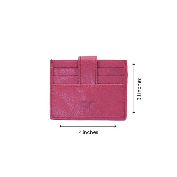 ELITE LEATHER CARD WALLET