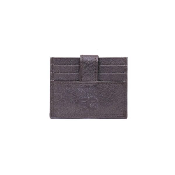 ELITE LEATHER CARD WALLET