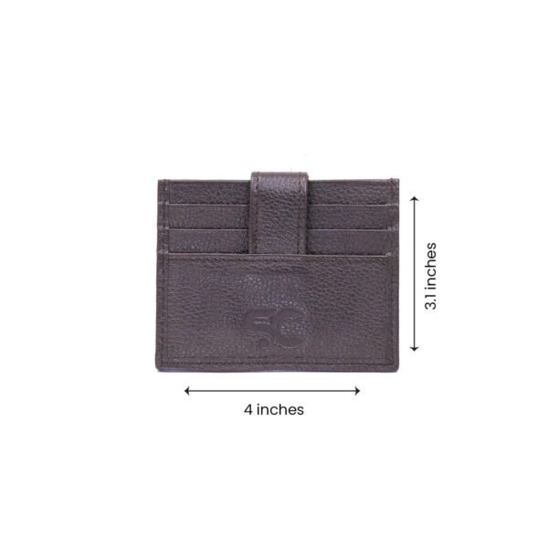 ELITE LEATHER CARD WALLET