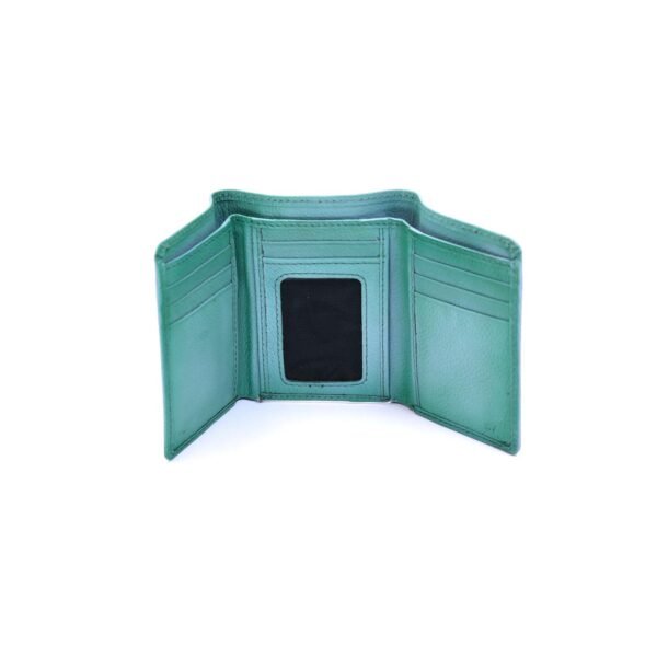 LINEAR CARRY TRI-FOLD WALLET