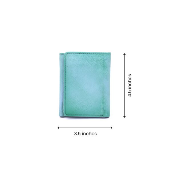 LINEAR CARRY TRI-FOLD WALLET