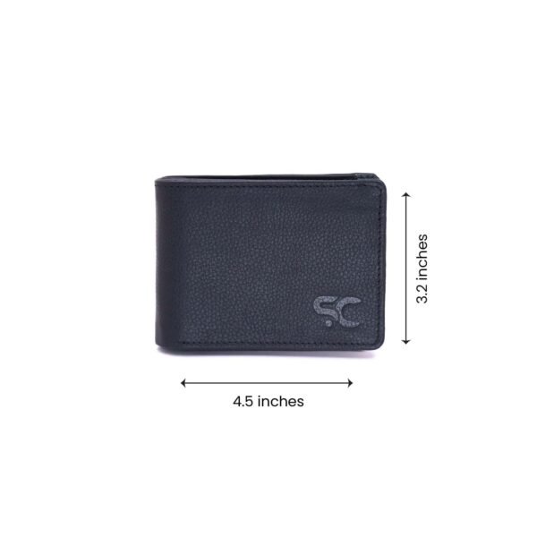 W-162-R FLEXIFOLD LEATHER WALLET