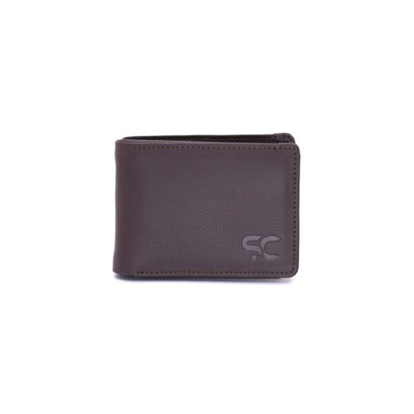 W-163-R FLEXIFOLD LEATHER WALLET