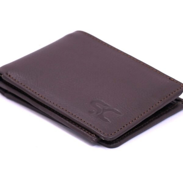 W-165-R FLEXIFOLD LEATHER WALLET