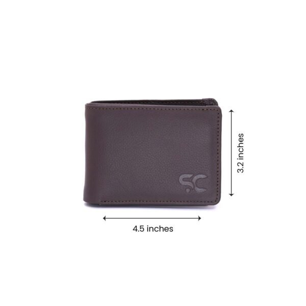 W-166-R FLEXIFOLD LEATHER WALLET