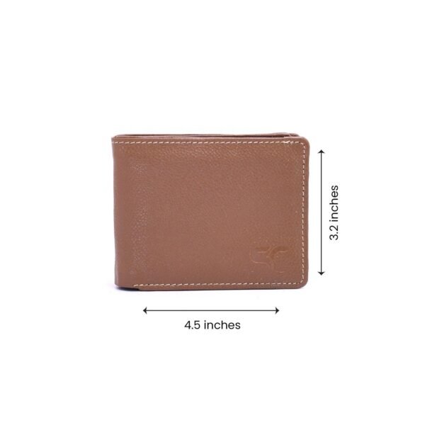 FLEXIFOLD LEATHER WALLET