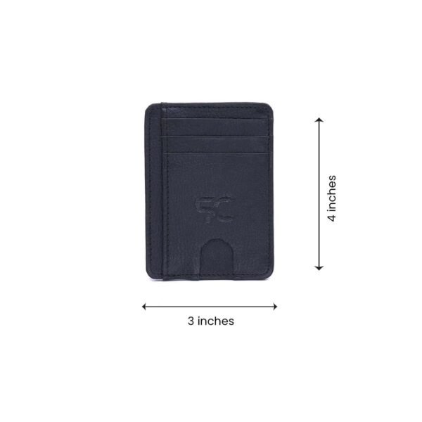 CLASSIC LEATHER CARD WALLET