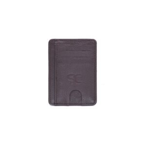 CLASSIC LEATHER CARD WALLET