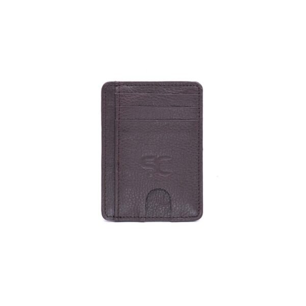 CLASSIC LEATHER CARD WALLET