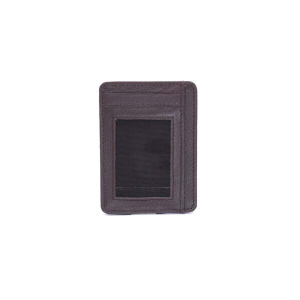 CLASSIC LEATHER CARD WALLET