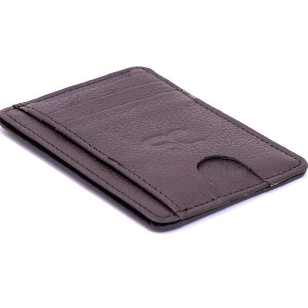 CLASSIC LEATHER CARD WALLET