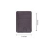 CLASSIC LEATHER CARD WALLET