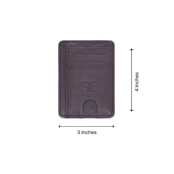 CLASSIC LEATHER CARD WALLET