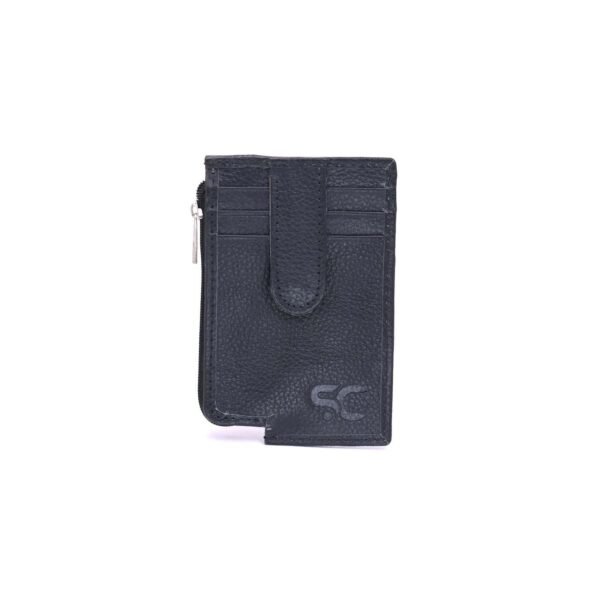 SIGNATURE LEATHER CARD HOLDER