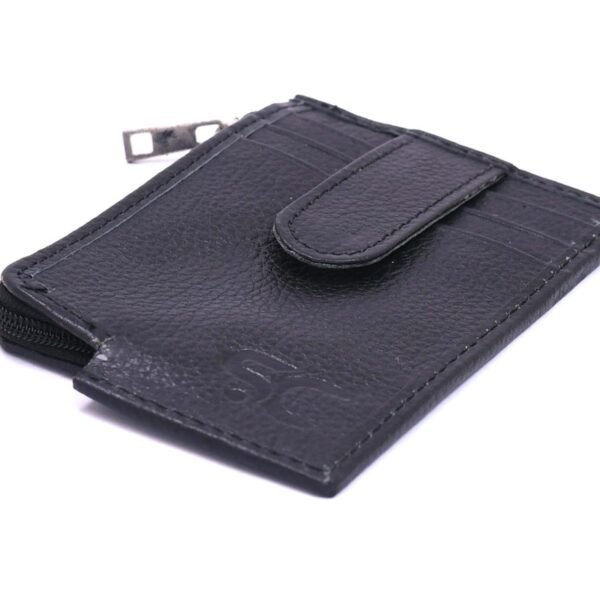 SIGNATURE LEATHER CARD HOLDER