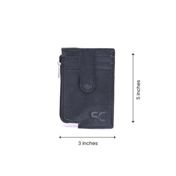 SIGNATURE LEATHER CARD HOLDER