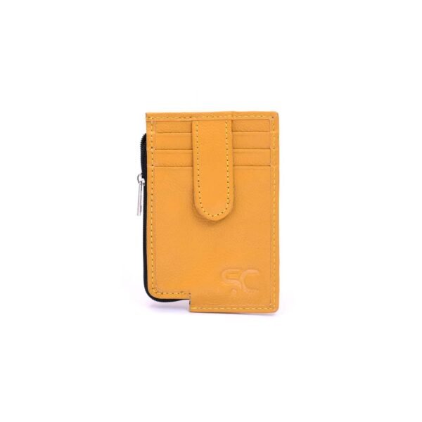 SIGNATURE LEATHER CARD HOLDER