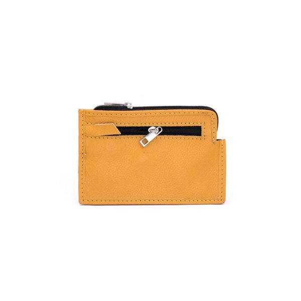 SIGNATURE LEATHER CARD HOLDER