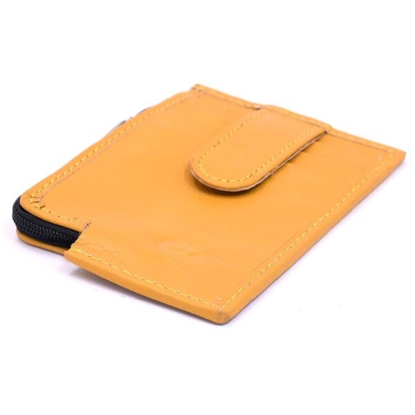 SIGNATURE LEATHER CARD HOLDER