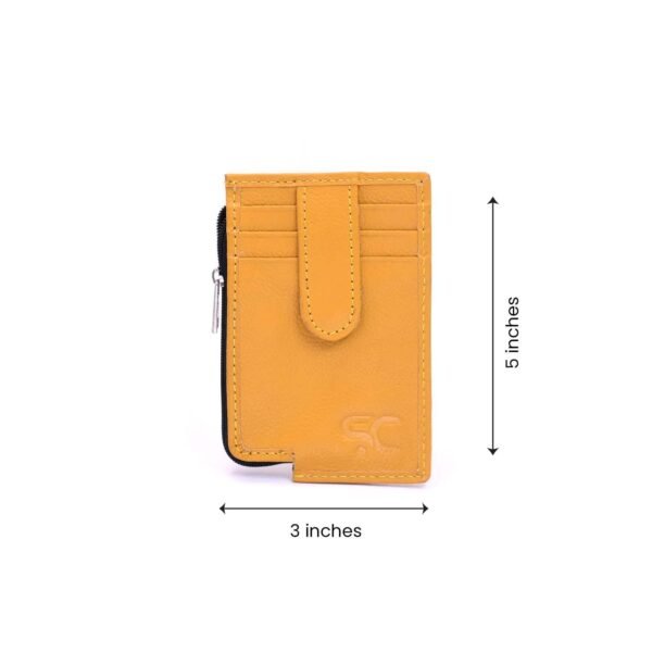 SIGNATURE LEATHER CARD HOLDER