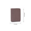 OAKRIDGE LEATHER WALLET