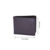 W-89(W4.2XL3.2)-R TIMBERLINE FOLD WALLET